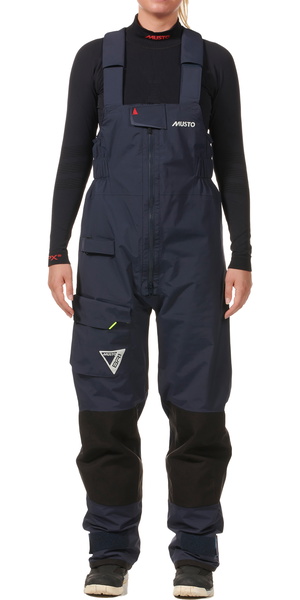 2026 Musto Mujer Br1 Pantalones De Vela De Canal 82403 - True Navy
